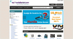 Desktop Screenshot of hurdailanlari.com