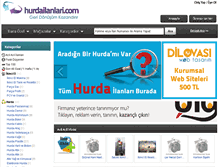 Tablet Screenshot of hurdailanlari.com